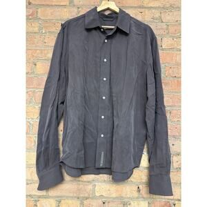 Connor McKight Grey Button Up Shirt
